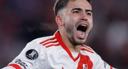 Simón, uno de los jugadores apartados en River por Gallardo, está a punto de ser vendido al exterior