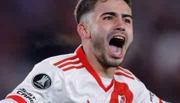 Simón, uno de los jugadores apartados en River por Gallardo, está a punto de ser vendido al exterior