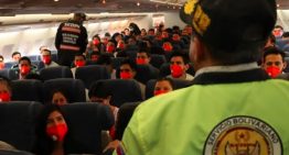 Llegó a Maiquetía un nuevo vuelo procedente de Honduras con más de 180 venezolanos deportados