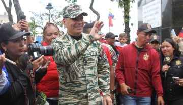 ¿Fábrica de mentiras? Lo que dijo Padrino López sobre el cerco de EEUU al régimen chavista