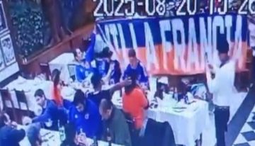 Los videos que presentó Independiente ante la Conmebol para demostrar la conexión entre los barras de la U. de Chile y la dirigencia