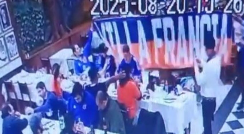Los videos que presentó Independiente ante la Conmebol para demostrar la conexión entre los barras de la U. de Chile y la dirigencia
