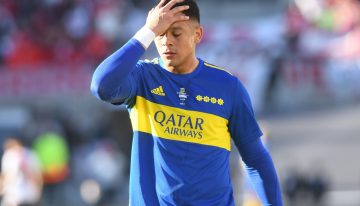 Marcos Rojo se despidió de los hinchas de Boca con una carta llena de autocrítica y sin nombrar a Riquelme: «Sé que a veces me equivoqué»