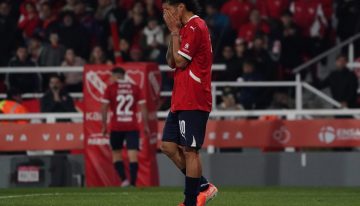 El 1×1 de Independiente contra River: Luciano Cabral fue el mejor del Rojo pero le faltó el gol