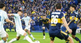 Boca, con amor propio y no mucho más, evitó una costosa derrota ante un Racing que no lo liquidó y se fue con mucha bronca por el arbitraje