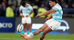 Santiago Carreras, el hombre de Los Pumas que recibió un guiño del destino: reemplazó a Albornoz por lesión y fue clave ante los All Blacks