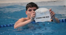 El emotivo homenaje a Matías Bottoni en el club que lo vio crecer: «Sin la ayuda de la gente no estaría vivo»
