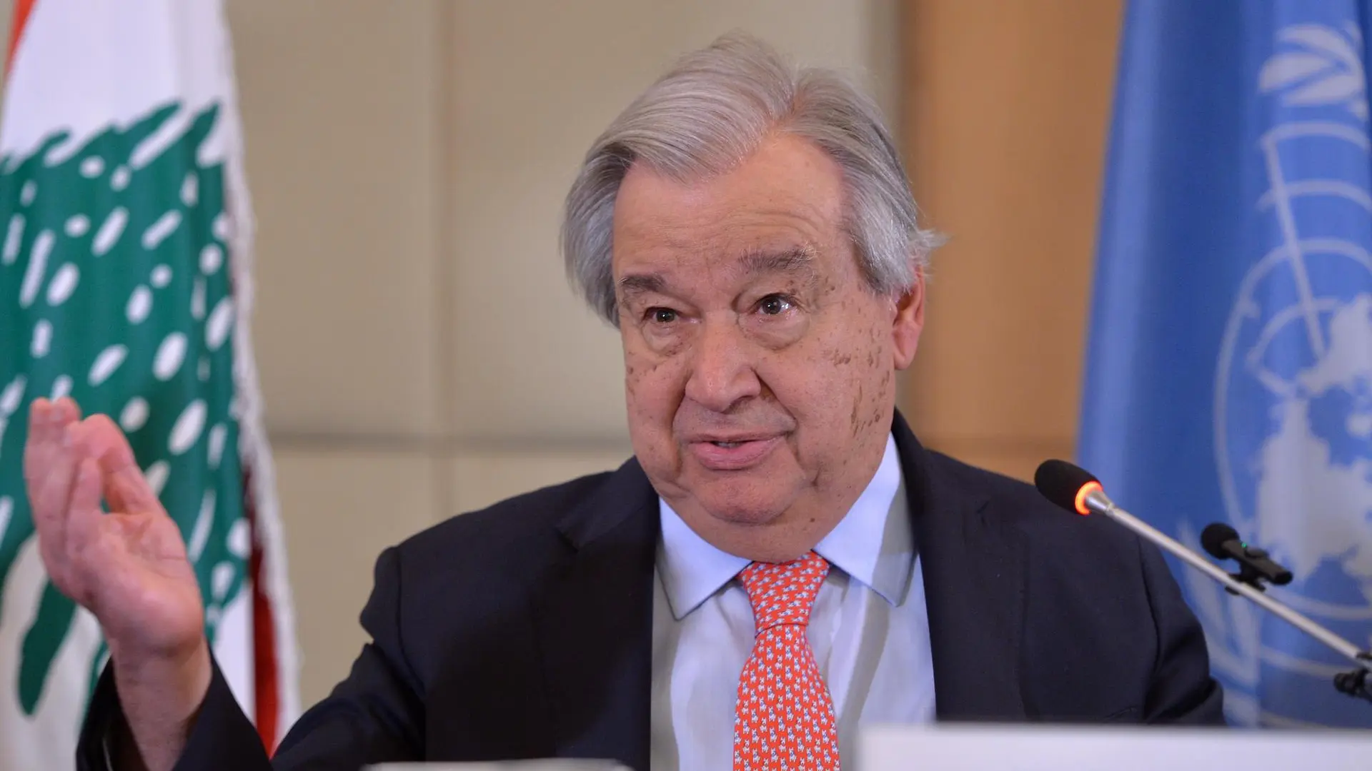 Guterres pide a Marruecos y al Frente Polisario «un cambio de rumbo» y una solución política al Sáhara Occidental