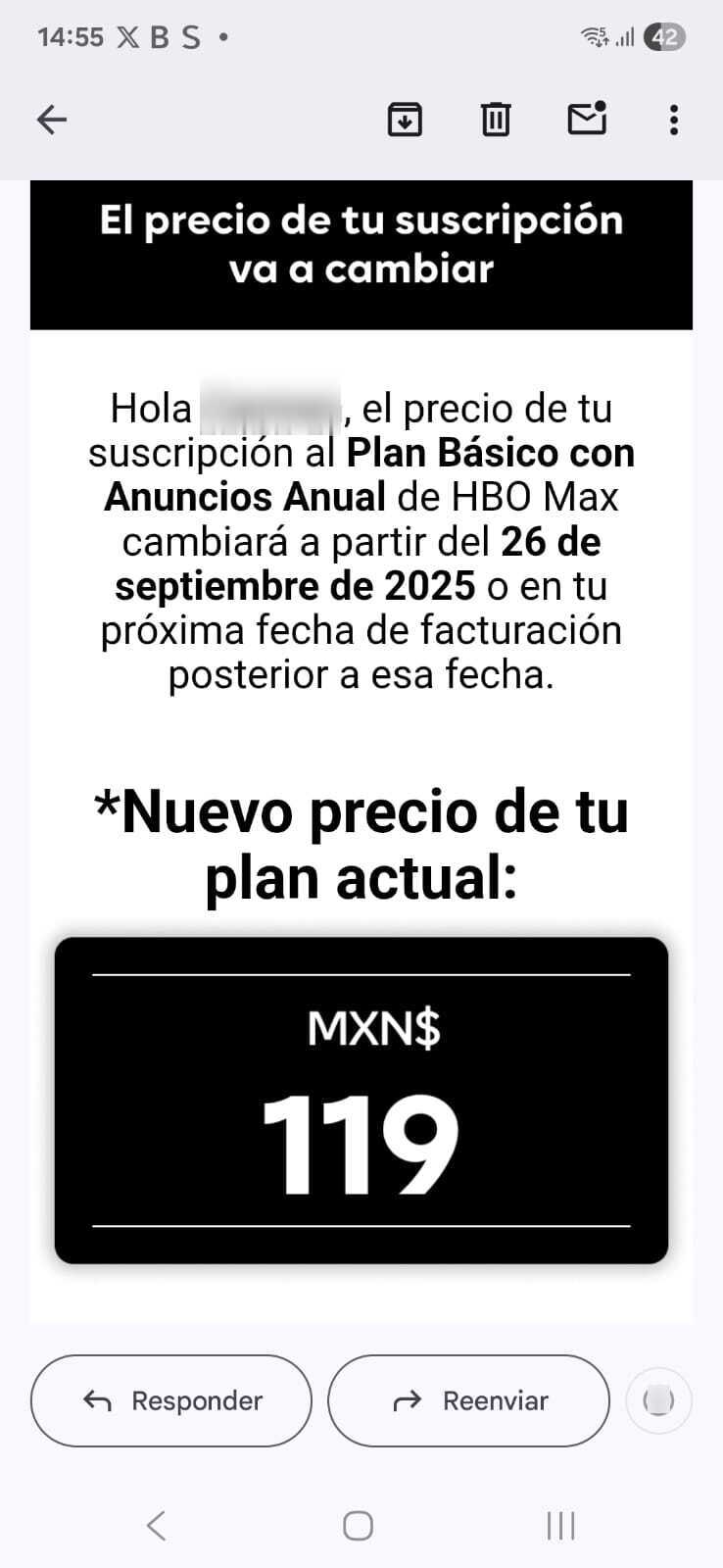 CDATA[
La inflación no perdona y las plataformas de video en streaming no son la excepción. Ahora es el turno de HBO Max , que comenzó a notificar a sus usuarios sobre el aumento en los precios de sus distintos paquetes. Quienes están suscritos al servicio deberán preparar la cartera, ya que en las próximas semanas tendrán que pagar más para seguir disfrutando de sus series y películas favoritas. A continuación te contamos cuáles serán los nuevos precios. Lee: Netflix elimina su plan básico en México en esta fecha
![