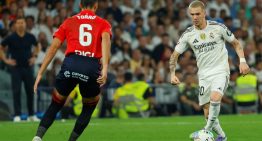 «Mucha clase, Mastantuono»: el video que compartió el Real Madrid sobre el ex River, que ya se perfila como titular
