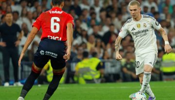 «Mucha clase, Mastantuono»: el video que compartió el Real Madrid sobre el ex River, que ya se perfila como titular