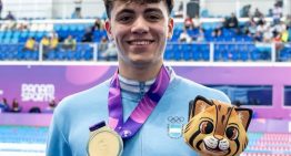 Ulises Saravia, la joya de la natación argentina en los Juegos Panamericanos Junior y un gesto que generó interrogantes