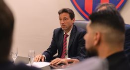 San Lorenzo sigue enredado en el caso Moretti: la drástica determinación que evalúan los dirigentes si el presidente licenciado decide volver