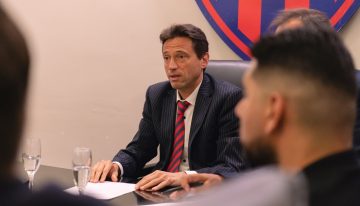San Lorenzo sigue enredado en el caso Moretti: la drástica determinación que evalúan los dirigentes si el presidente licenciado decide volver
