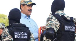 El chiste del día: Maduro declaró un «éxito total» la primera jornada de alistamientos contra despliegue de EEUU