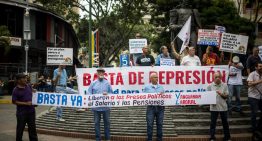 Sindicalistas de izquierda se cansaron de la «represión inaudita» del chavismo y salieron a protestar en Caracas