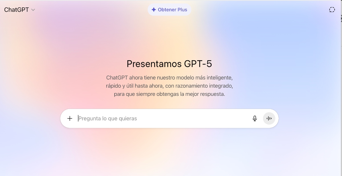 CDATA[
OpenAI finalmente lanzó su nuevo modelo GPT-5 , el más potente hasta la fecha, el cual promete ser como una plática con una persona cuyo grado académico es de doctorado y es por ello que contiene diferencias sustanciales respecto a los modelos anteriores.
GPT-5 llega con cambios de rendimiento y visuales Entre las principales características que diferencian a GPT-5 se encuentra la posibilidad de elegir entre una de las cuatro nuevas “personalidades” que tendrá el chatbot, lo cual le da un mayor nivel de personalización a la plataforma. Las personalidades son cínico, con un tono sarcástico y seco. Dará ayuda directa y prácticas, aunque también hará bromas ocasionalmente; robot, es decir, un chat preciso, eficiente en sus respuestas directas sin palabras adicionales ni emociones.
Cómo usar ChatGPT 5 gratis
![