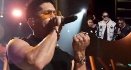 Chyno Miranda reapareció en concierto, pero su estado de salud causó preocupación (VIDEO)