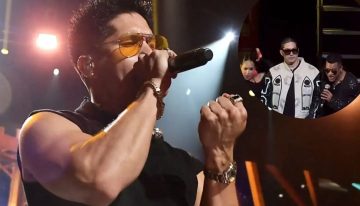 Chyno Miranda reapareció en concierto, pero su estado de salud causó preocupación (VIDEO)