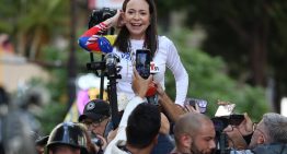 María Corina Machado agradeció a Donald Trump por endurecer presión contra Nicolás Maduro (Video)
