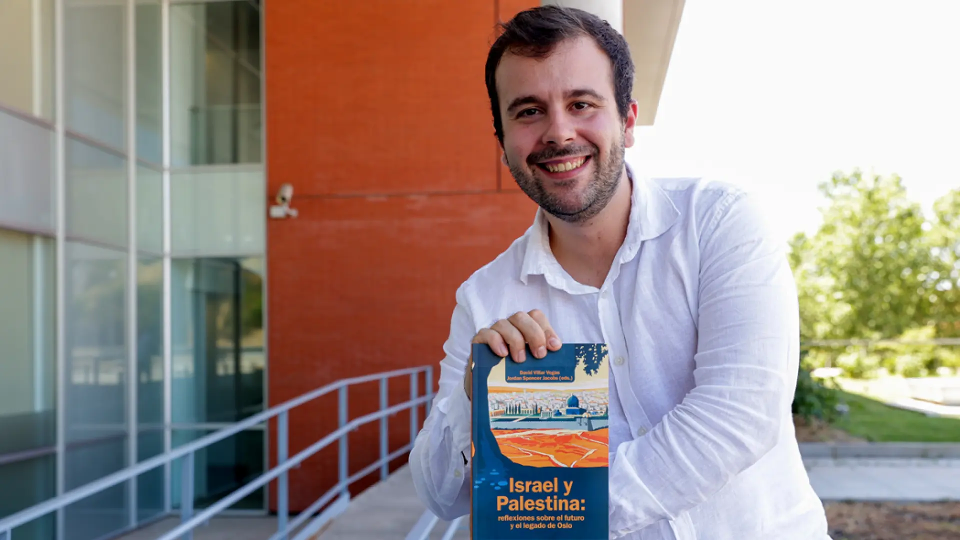 David Villar, analista del conflicto entre Israel y Palestina: «Tanto a Netanyahu como Hamás les interesa la gestión de la guerra, no su fin»