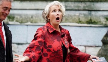 La actriz Emma Thompson confesó una impactante propuesta que le hizo Donald Trump
