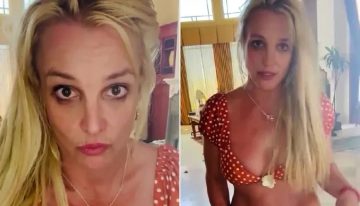 Britney Spears vuelve a preocupar a sus fans tras un insólito VIDEO en Instagram