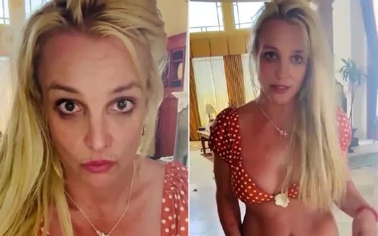 Britney Spears vuelve a preocupar a sus fans tras un insólito VIDEO en Instagram