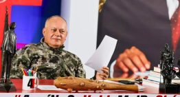 Cabello confirma detención de 12 personas en Delta Amacuro: 10 son extranjeros