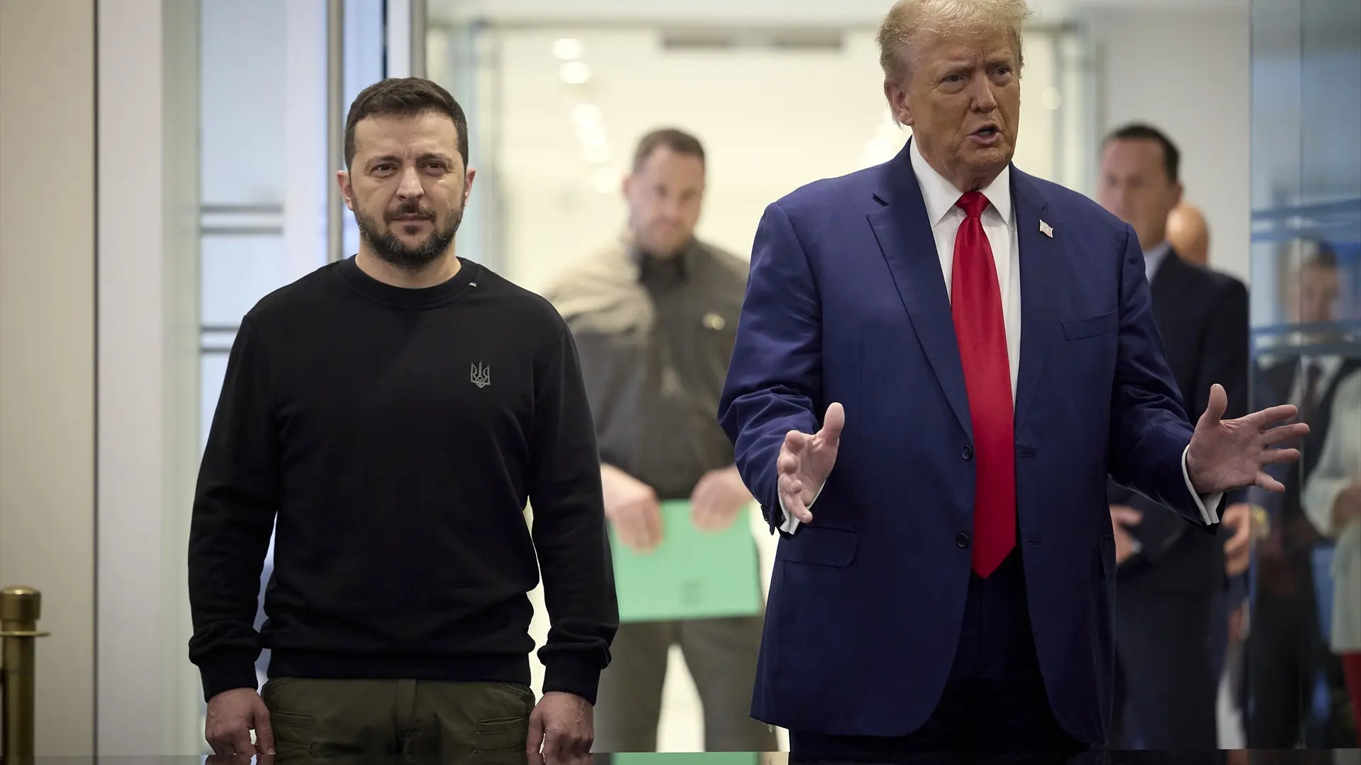 Zelenski y Trump se reunirán el lunes en Washington tras la cumbre de Alaska con Putin