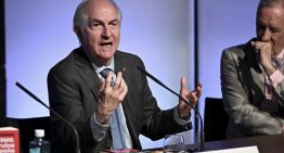 «EEUU no mandó militares al Caribe a ver delfines», alertó Antonio Ledezma