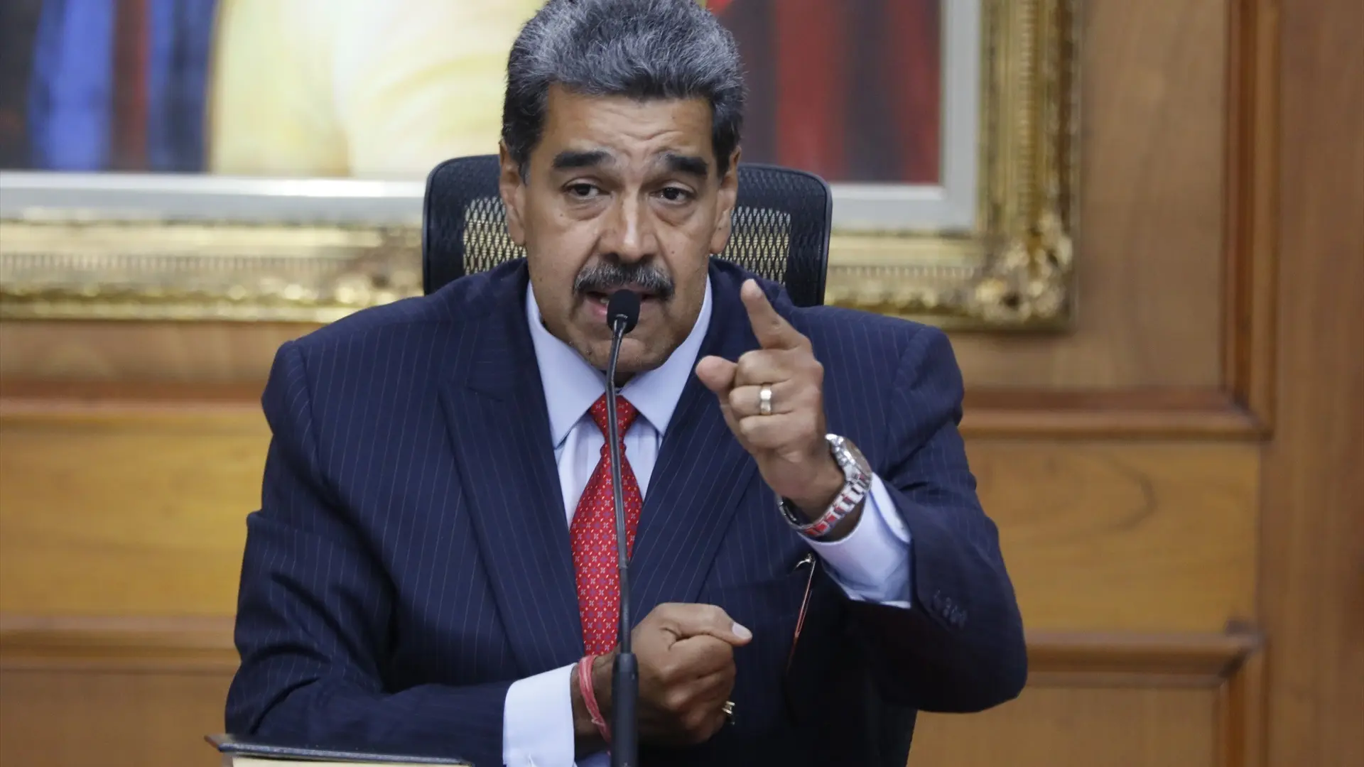 Maduro convoca una «jornada de alistamiento» para luchar contra las «amenazas» de Trump