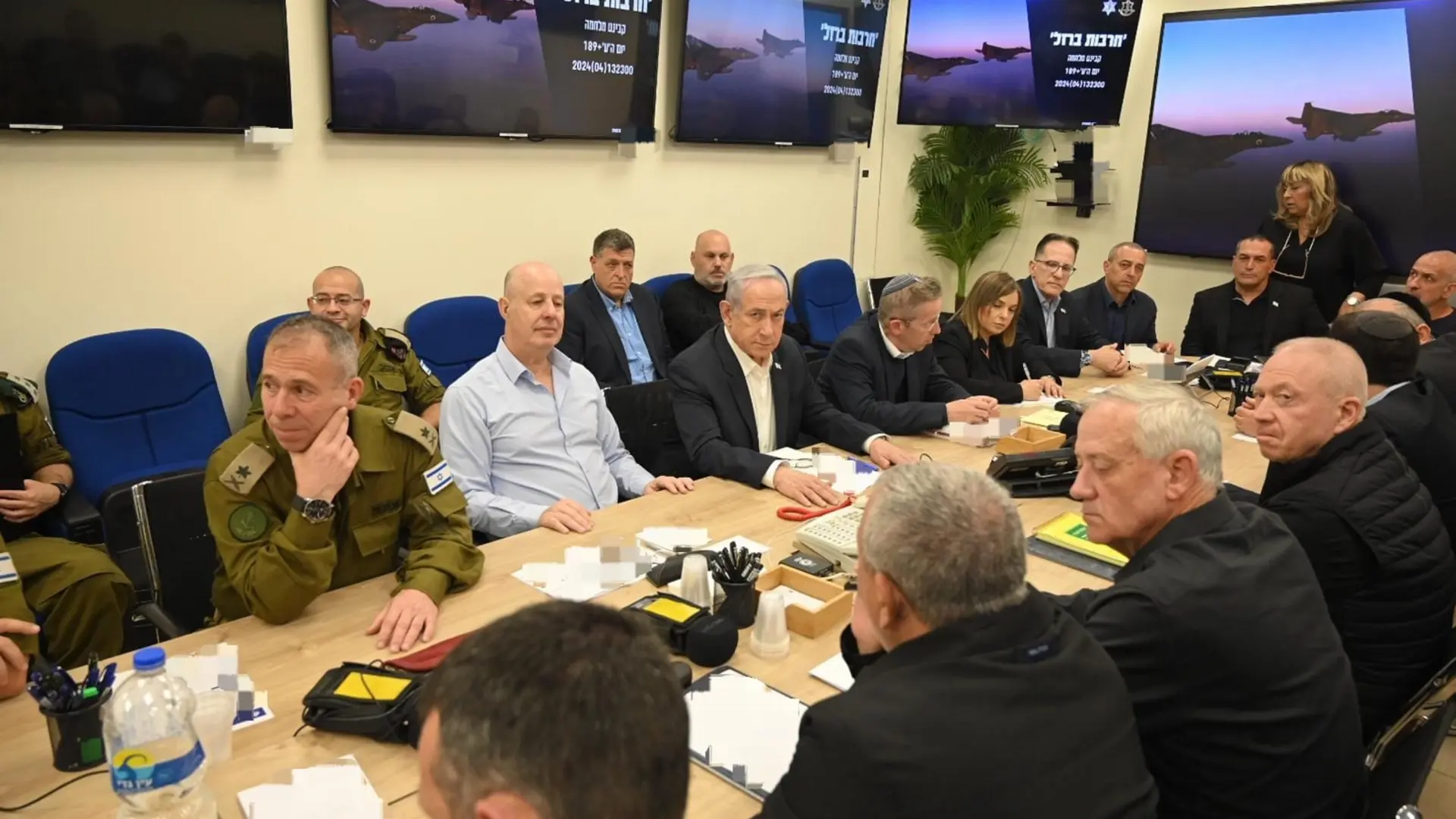 Netanyahu afronta horas clave para decidir sobre una «ocupación total» de Gaza con «desacuerdos» en el Ejército y la oposición de familiares de los rehenes