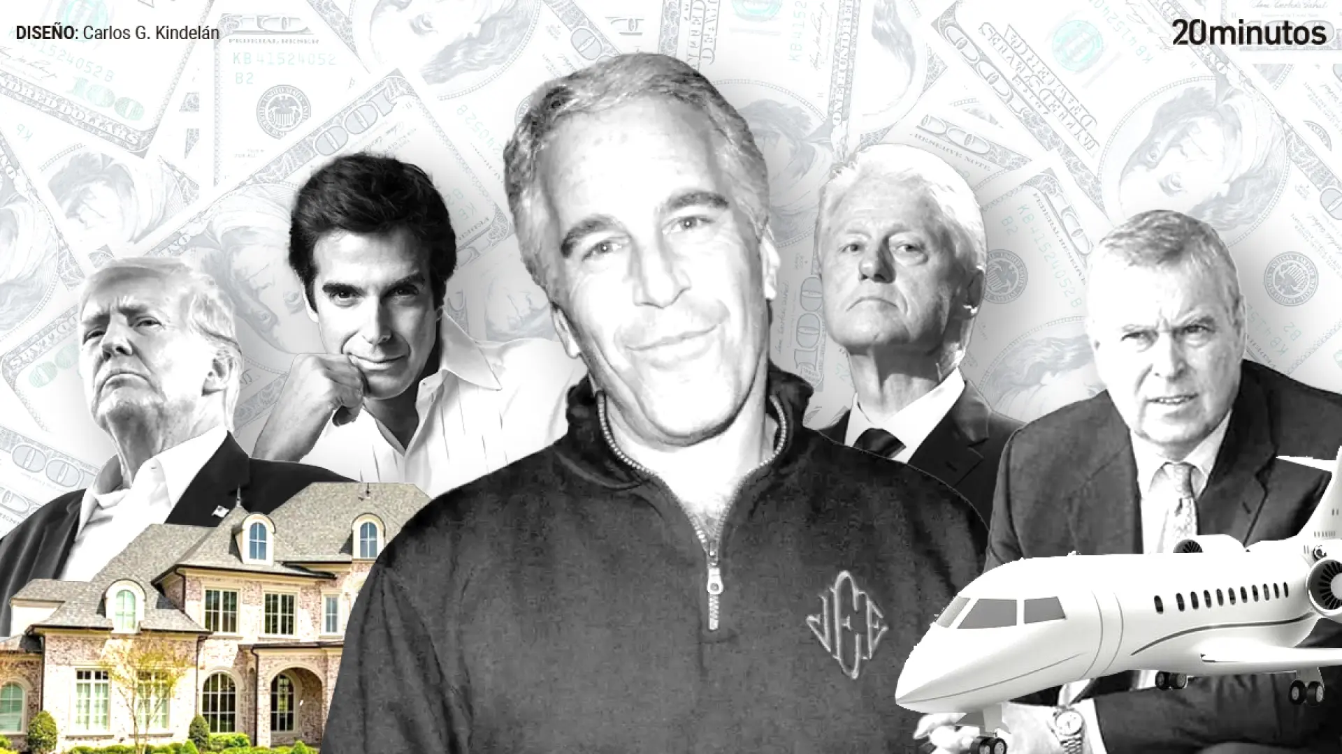 Prótesis de ojos, tigres disecados, esculturas con cuerdas… Así era por dentro la mansión de los «horrores» de Jeffrey Epstein