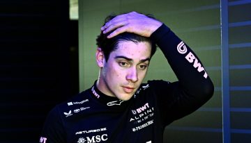 Franco Colapinto al fin tiene algo para celebrar con el Alpine: se metió en Q2, superó a su compañero de equipo y partirá desde el puesto 14°