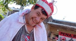 Un hincha de Independiente que viajó a Rosario pelea por su vida tras sufrir un golpe en la cabeza luego de una caída