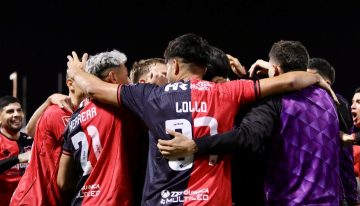 El Newell's de Fabbiani sigue adelante en la Copa Argentina: a puro cabezazo le ganó a Atlético Tucumán y está en cuartos de final