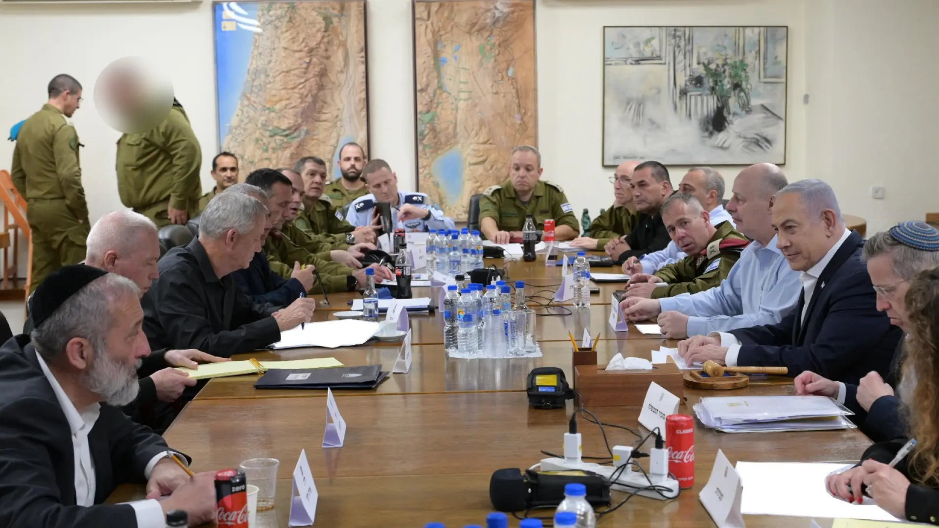 Decisión de Netanyahu sobre Gaza, en directo | Israel debate su plan de ocupación total de la Franja