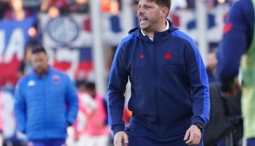 La queja del DT de San Lorenzo tras la eliminación ante Tigre en la Copa Argentina: «La cancha estaba acortada»