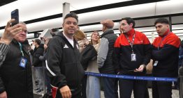 El temporal le jugó una mala pasada a River y lo obligó a reprogramar su salida para Santiago del Estero