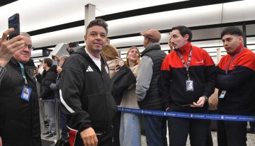 El temporal le jugó una mala pasada a River y lo obligó a reprogramar su salida para Santiago del Estero