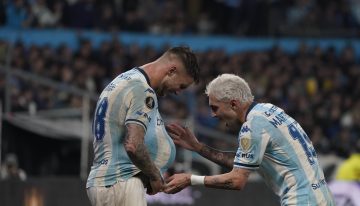 Argentinos vs Racing, por el Torneo Clausura: minuto a minuto, en directo