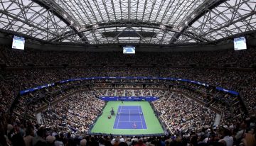 US Open, el Grand Slam donde reina el caos: público ruidoso, humo de hamburguesas y olor a marihuana