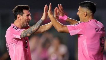 Messi volvió de su lesión y deslumbró en el Inter Miami con un golazo y una asistencia de taco genial para ganarle a LA Galaxy
