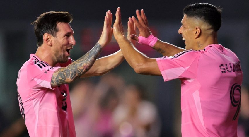Messi volvió de su lesión y deslumbró en el Inter Miami con un golazo y una asistencia de taco genial para ganarle a LA Galaxy