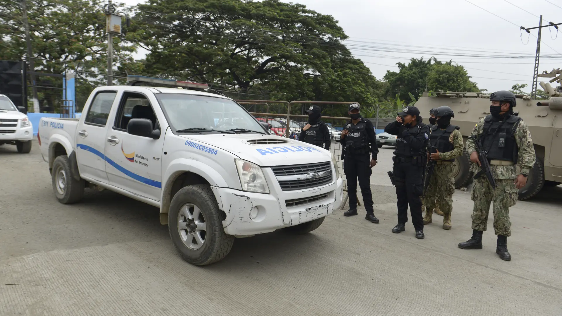 Asesinadas seis personas en Ecuador por sujetos que vestían como militares