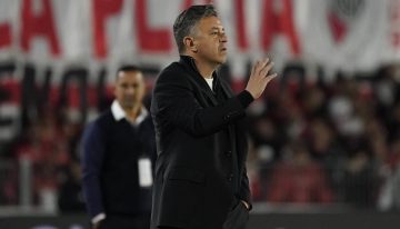 El Muñeco Gallardo y una noche picante: se enojó con una pregunta y cortó la conferencia de prensa: «Voy a disfrutar de esta noche»