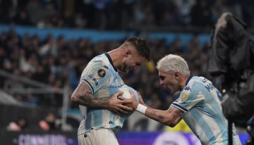 Franco Pardo, el héroe menos esperado de la clasificación de Racing en la Libertadores: «Esto es para toda la vida»