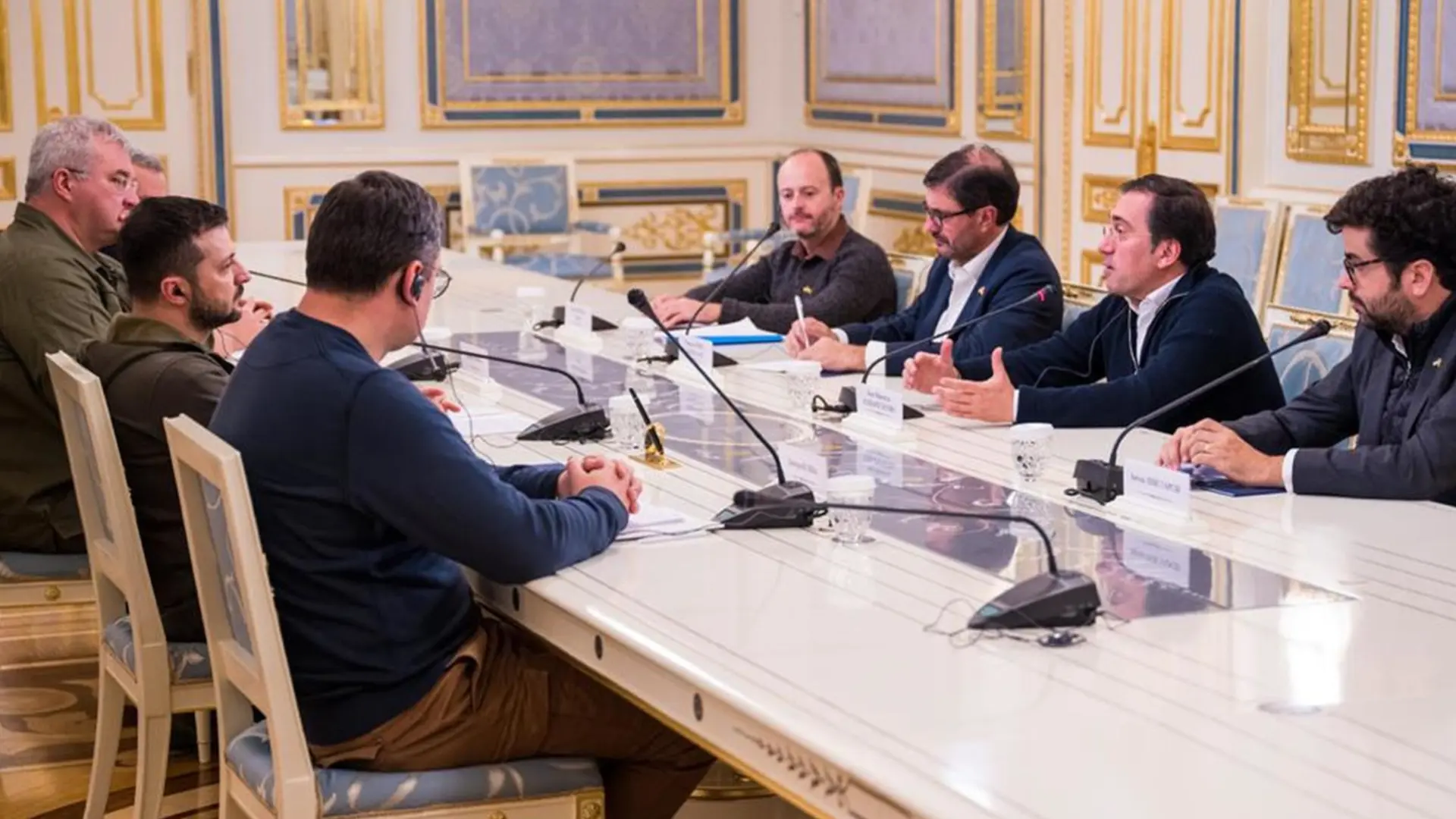 Albares no ve señales de que Rusia actúe de buena fe y apoyará a Ucrania «el tiempo que sea necesario»