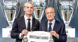 Histórica presentación de Franco Mastantuono en el Real Madrid: «Hoy se cumple un sueño»